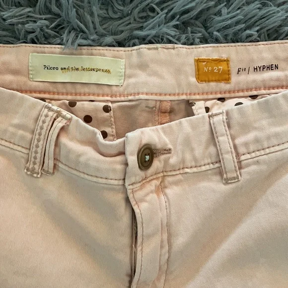 Anthropologie Jeans, Pilcro and the letterpress - Picture 2 of 5